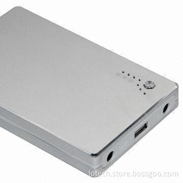 2013 Hot Sale 10,000mAh Emergency Mobile Phone Charger, 5, 9, 12V, Sized 125 x 78 x 17mm